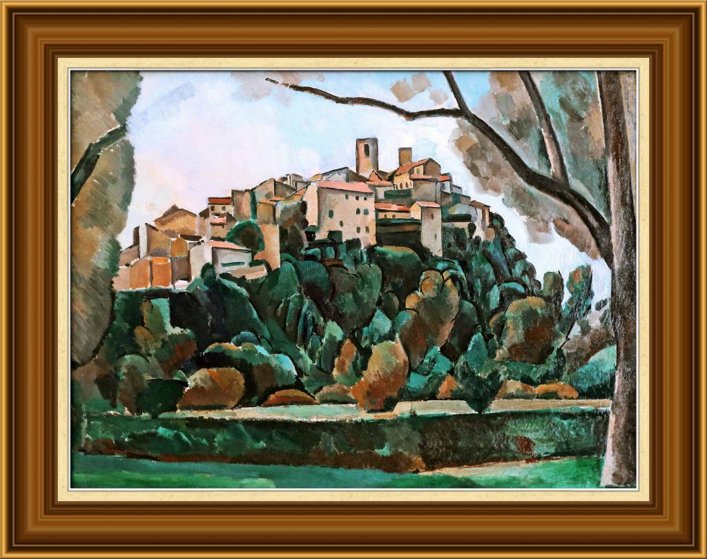 Andre Derain View of Saint Paul de Vence