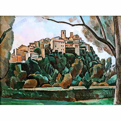 Andre Derain View of Saint Paul de Vence