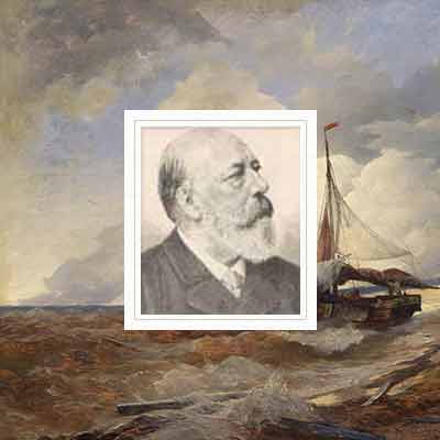 Andreas Achenbach Biography and Paintings