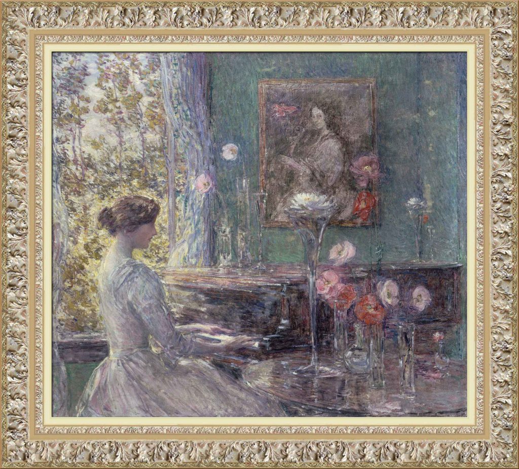 Childe Hassam Improvisation