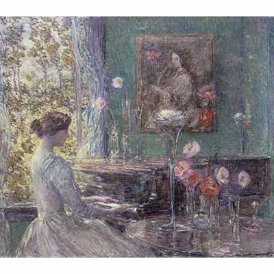 Childe Hassam Improvisation