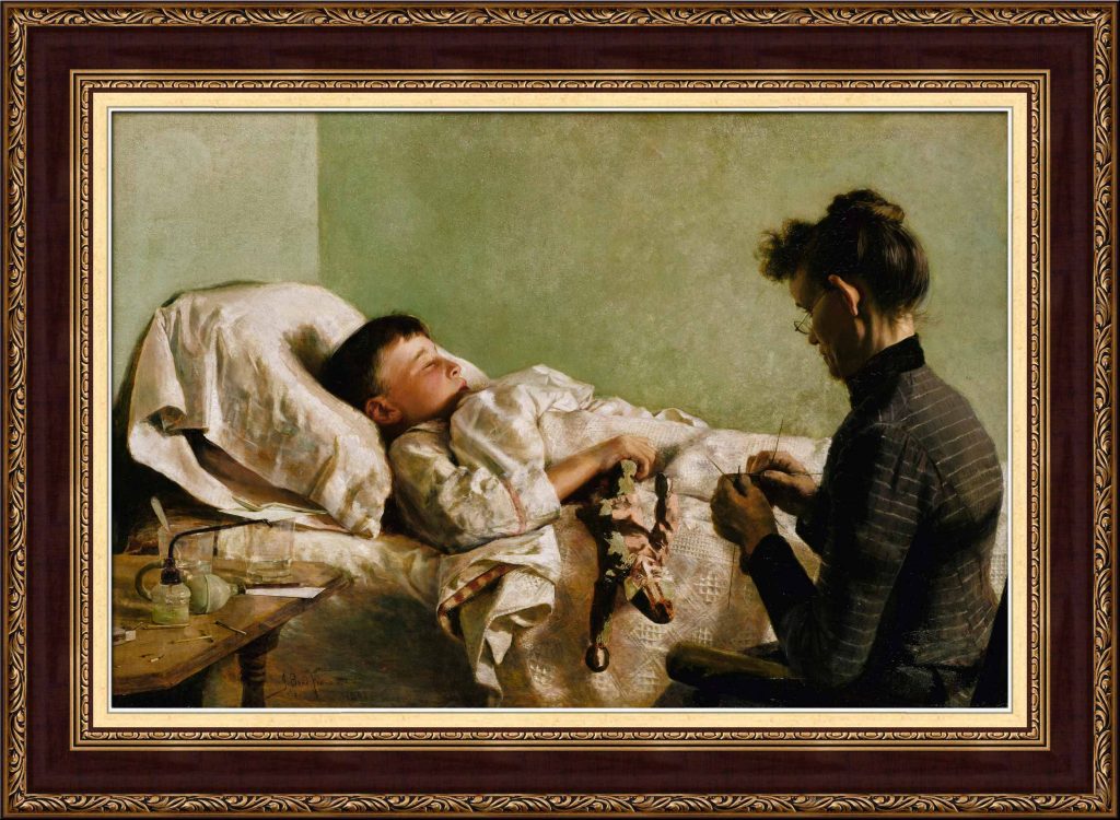 J. Bond Francisco The Sick Child