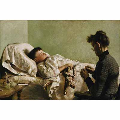 John Bond Francisco The Sick Child