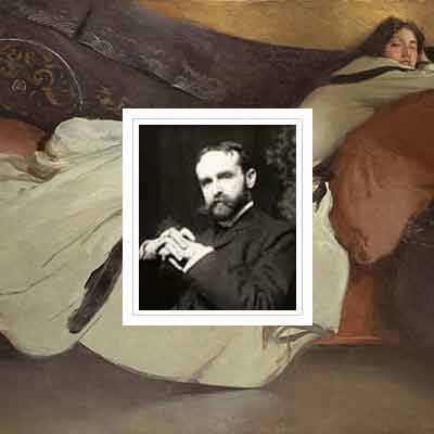 John White Alexander Biography and Paintings