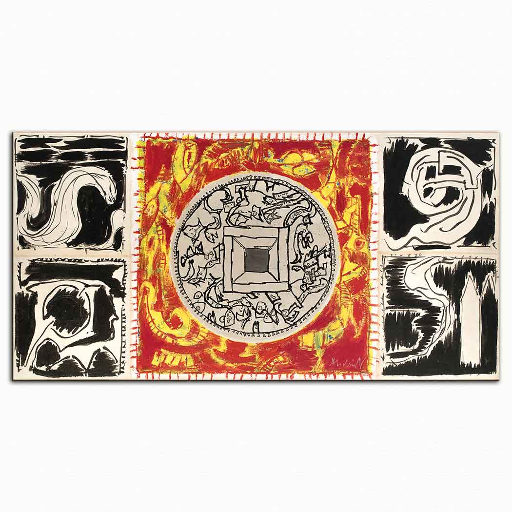 Pierre Alechinsky Biography and Paintings Kalligone