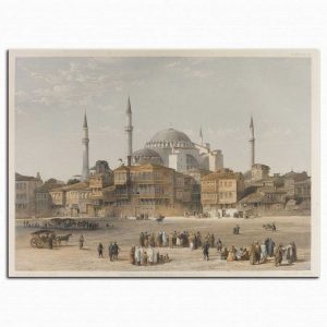 Prosper Marilhat Hagia Sophia