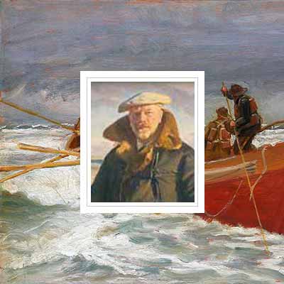 Michael Ancher Biography and Paintings