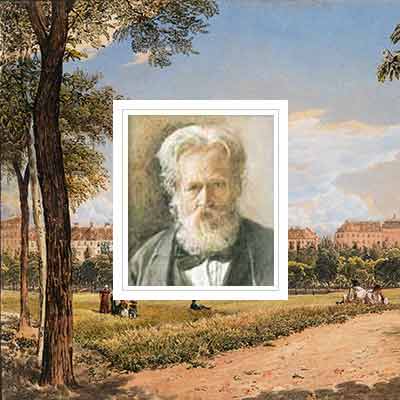 Rudolf Ritter von Alt Biography and Paintings