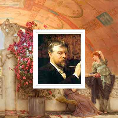 Sir Lawrence Alma Tadema Biography and Paintings