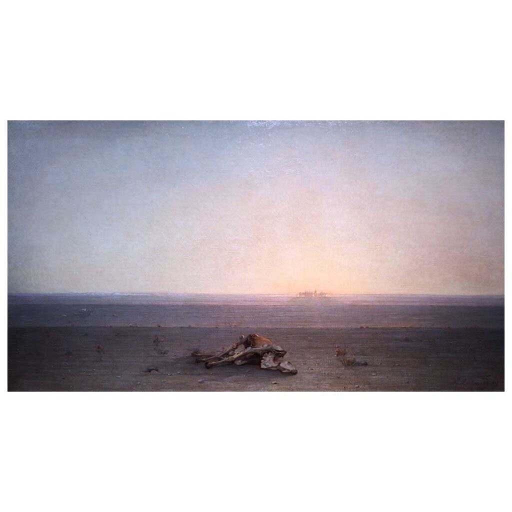 Gustave Achille Guillaumet The Desert