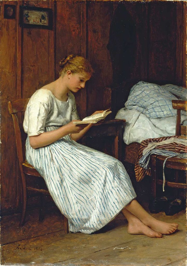 A Gotthelf Reader by Albert Anker