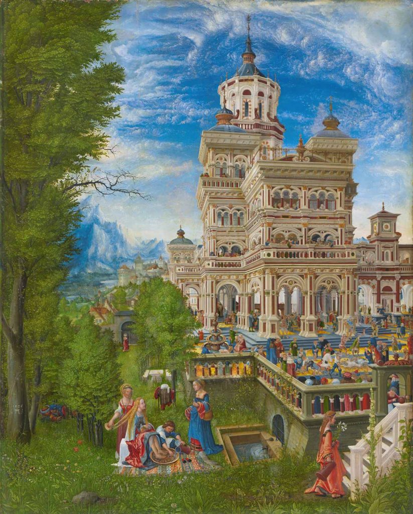 Susanna at the Bath by Albrecht Altdorfer