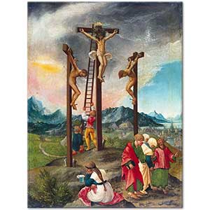 The Crucifixion by Albrecht Altdorfer