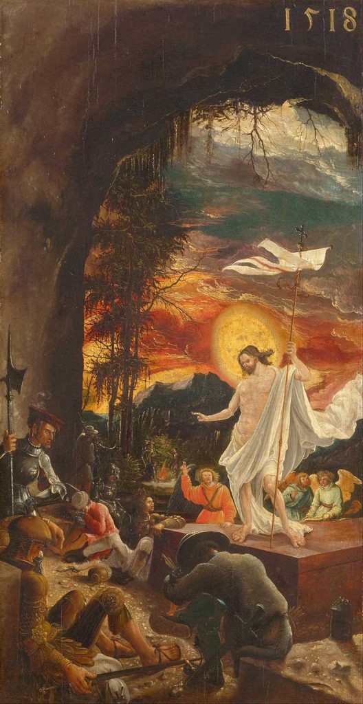 The Resurrection of Christ by Albrecht Altdorfer