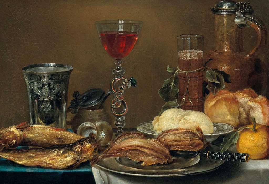 A Breakfast Still Life by Alexander Adriaenssen