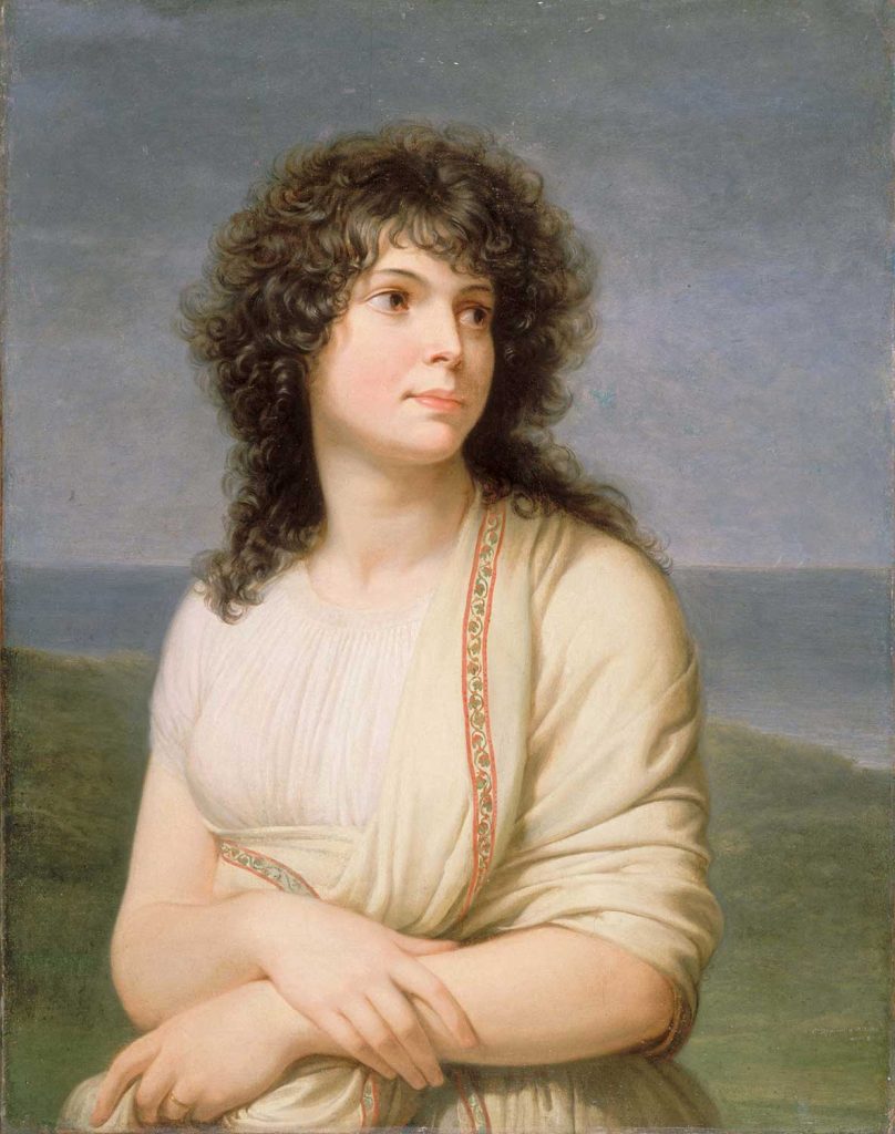 Portrait of Madame Hamelin by Andrea Appiani