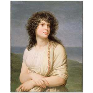 Portrait of Madame Hamelin by Andrea Appiani