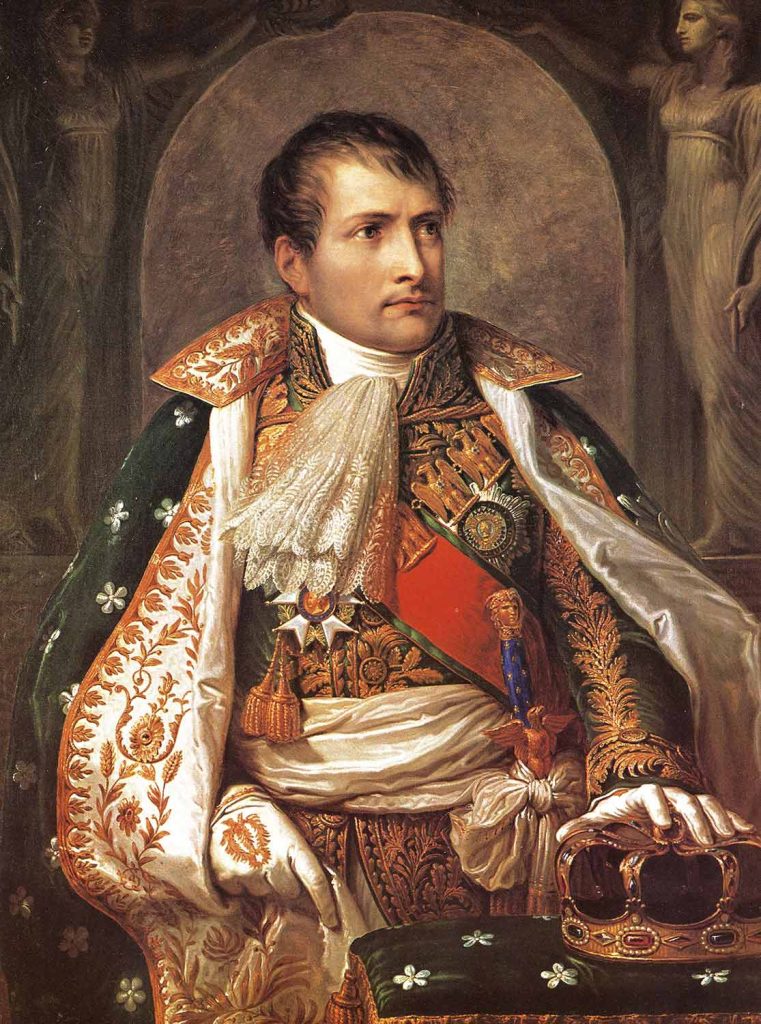 Portrait of Napoleon by Andrea Appiani