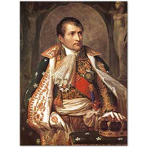 Portrait of Napoleon by Andrea Appiani