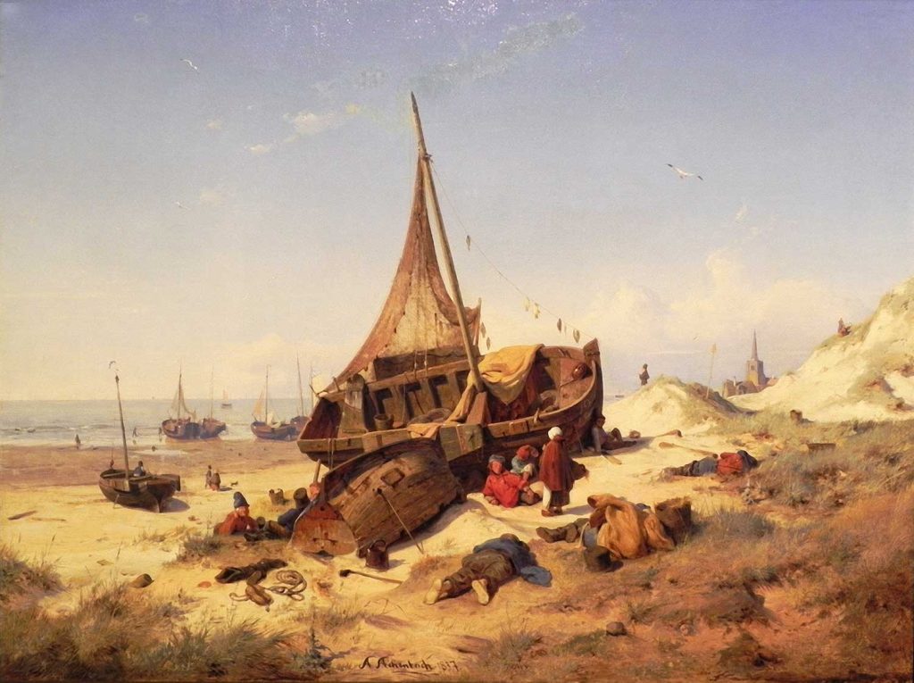 Ebbe by Andreas Achenbach