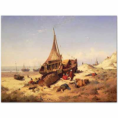 Ebbe by Andreas Achenbach