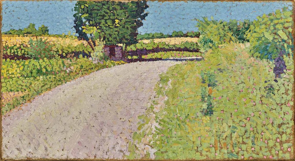 Path in the Country by Charles Angrand