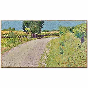 Path in the Country by Charles Angrand