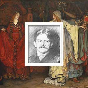 Edwin Austin Abbey Biography and Paintings