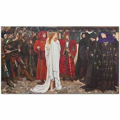 Hamlet The Penance of Eleanor by Edwin Austin Abbey