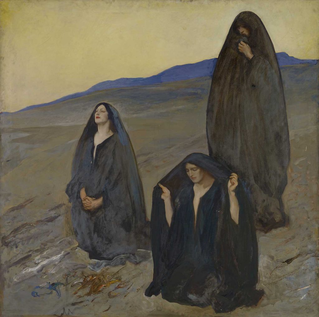 The Three Marys by Edwin Austin Abbey