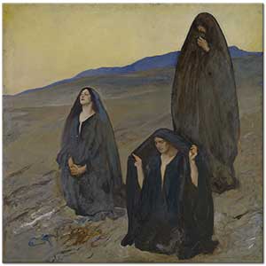 The Three Marys by Edwin Austin Abbey