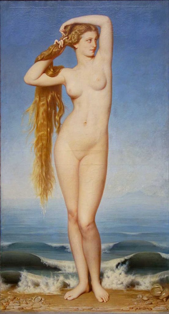 The Birth of Venus by Eugene Emmanuel Amaury Duval