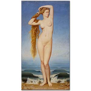 The Birth of Venus by Eugene Emmanuel Amaury Duval