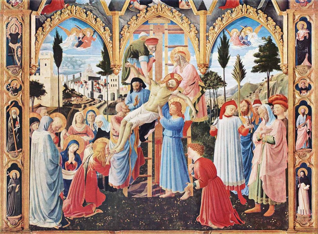 Deposition of Christ by Fra Angelico