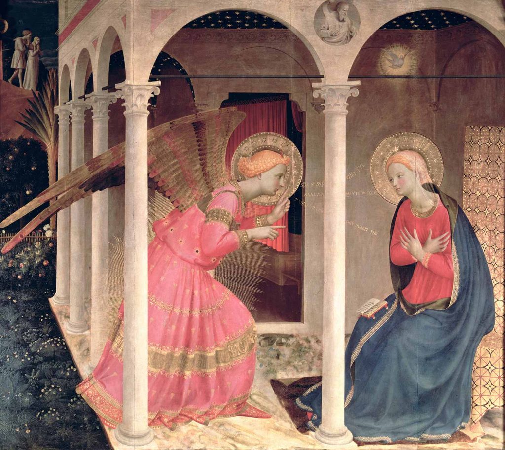 The Annunciation by Fra Angelico