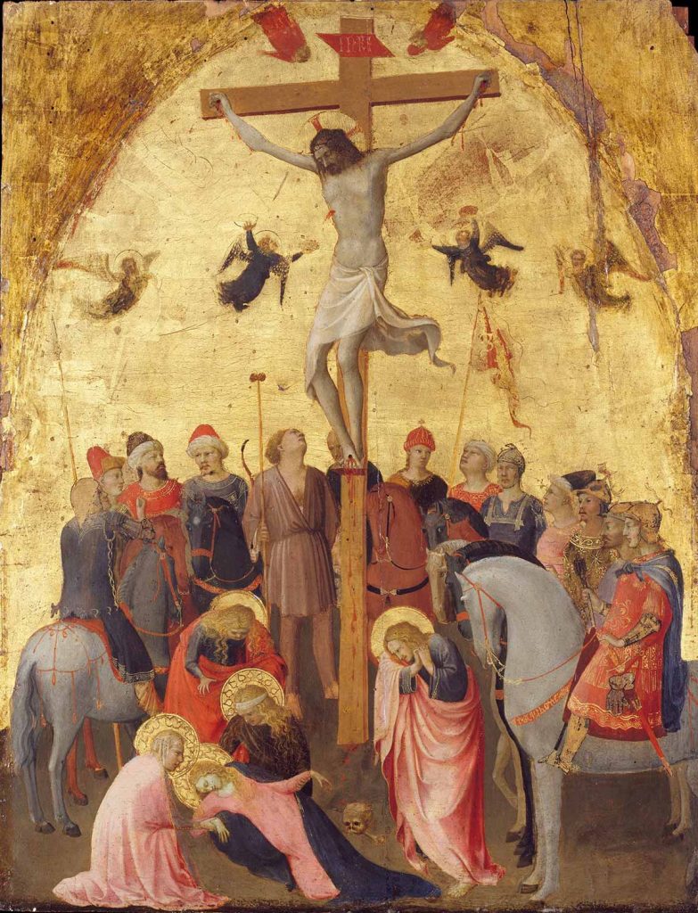 The Crucifixion by Fra Angelico