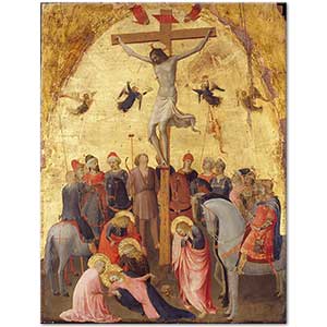 The Crucifixion by Fra Angelico