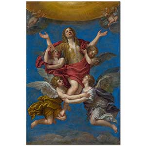 The Ecstasy of Mary Magdalene by Francisco Albani