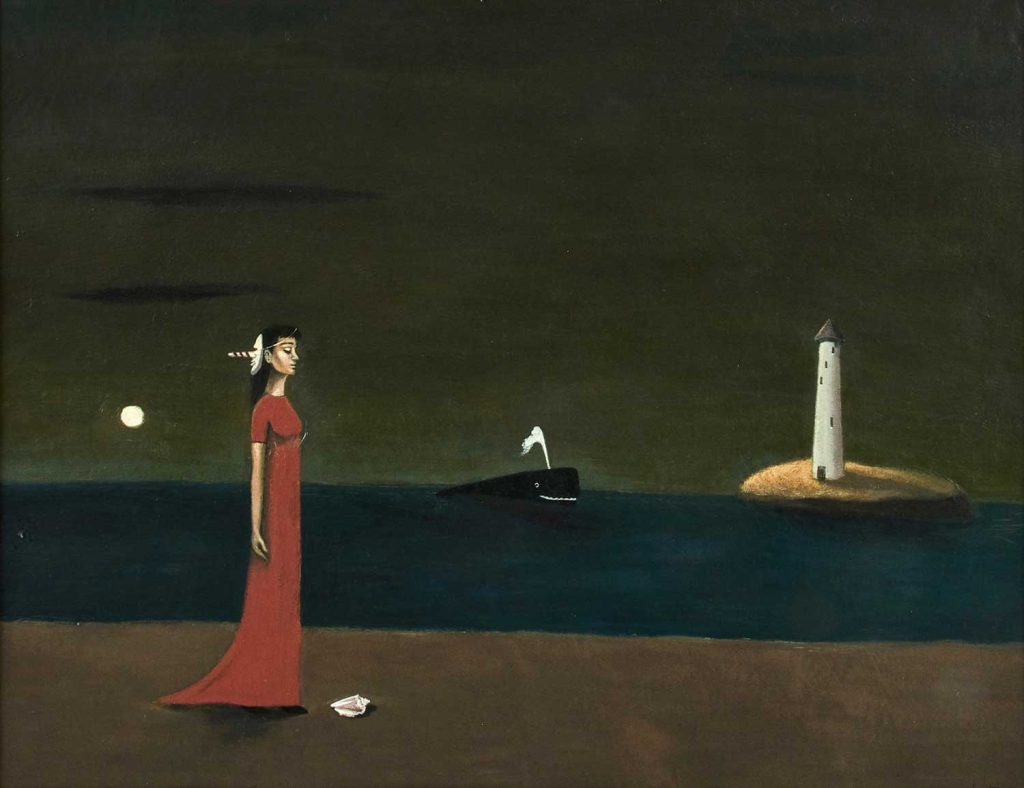 Night Arrives by Gertrude Abercrombie