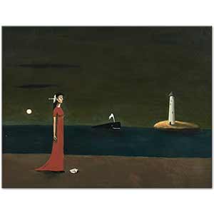 Night Arrives by Gertrude Abercrombie