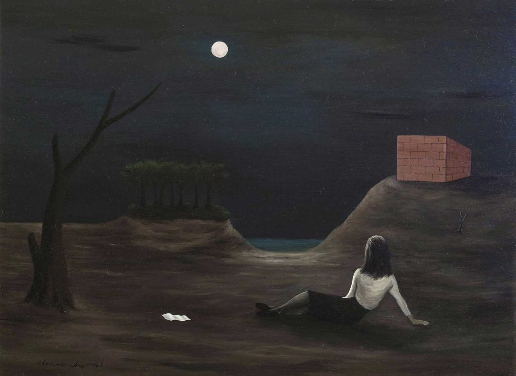 Reverie by Gertrude Abercrombie