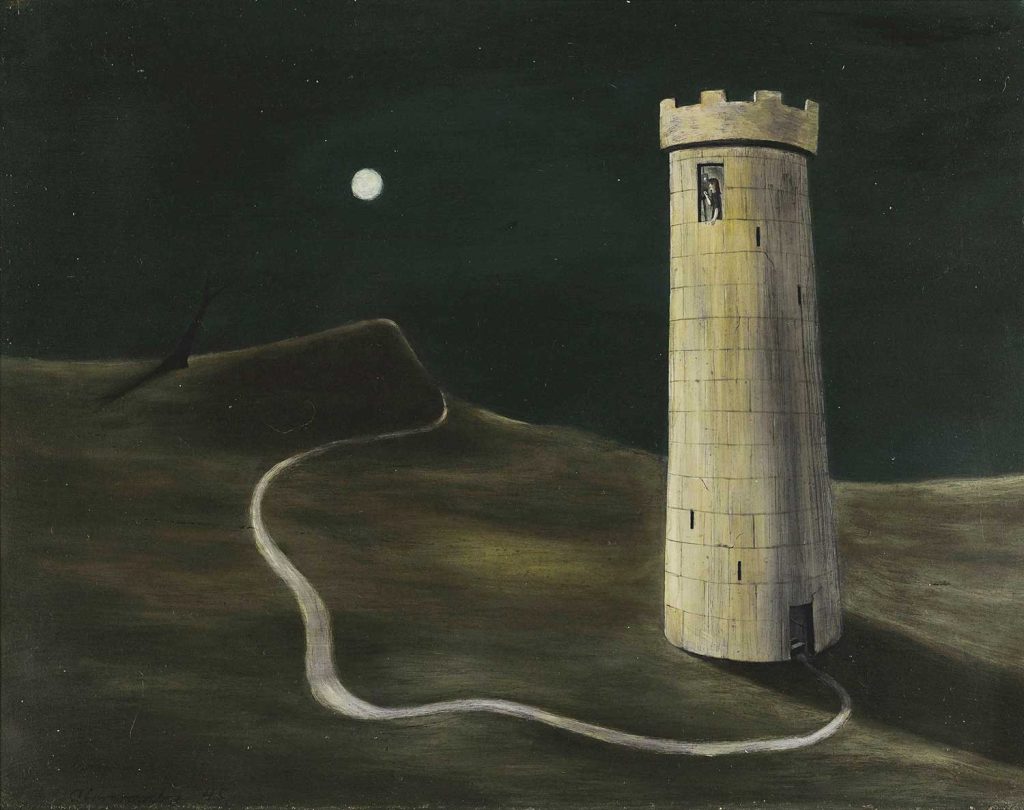 The Ivory Tower by Gertrude Abercrombie