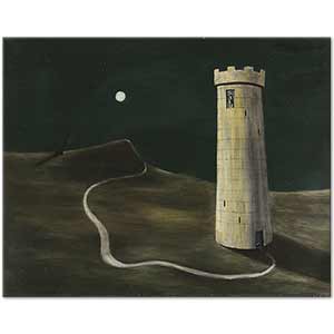 The Ivory Tower by Gertrude Abercrombie