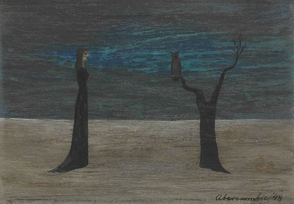 The Meeting by Gertrude Abercrombie