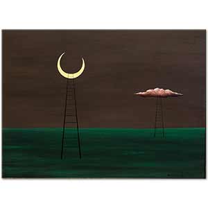 Two Ladders by Gertrude Abercrombie