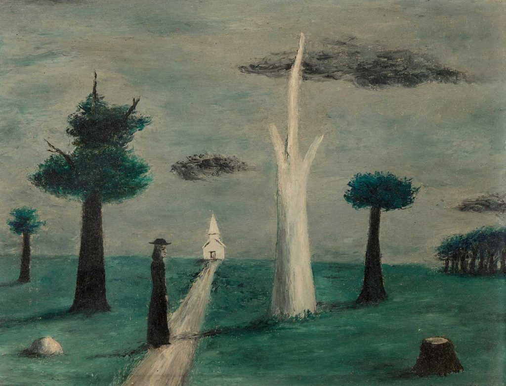 Untitled by Gertrude Abercrombie