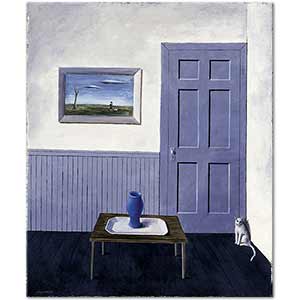 White Cat by Gertrude Abercrombie