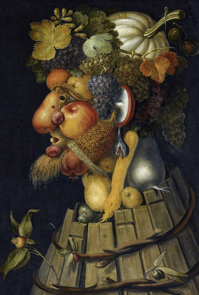 Autumn by Giuseppe Arcimboldo