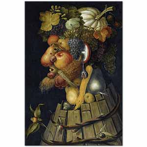 Autumn by Giuseppe Arcimboldo