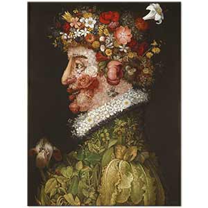 Spring by Giuseppe Arcimboldo